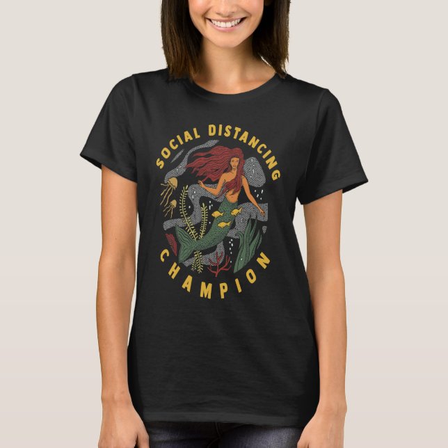 Camiseta Campeona de la sirena (Anverso)