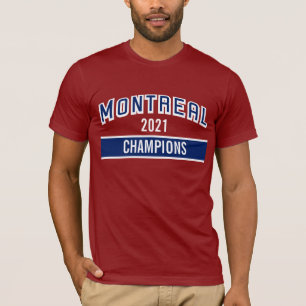 Camiseta Campeona de Montreal 2021