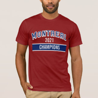 Camiseta Campeona de Montreal 2021