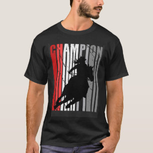 Camiseta Campeona de Red Barrel Racing Southern Womens Farm