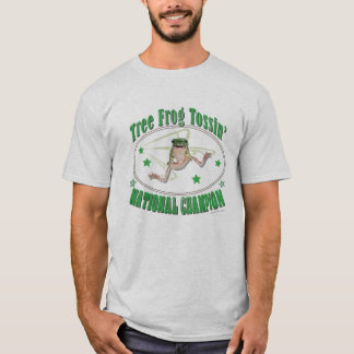 Camiseta Campeona Nacional de Tossin de Rana de Árbol