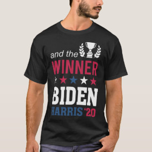 Camiseta Campeona Presidenta Joe Biden Kamala Harris