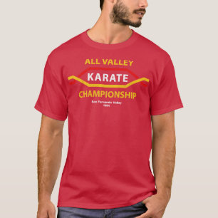 Camiseta Campeonato All Valley Karate 1984