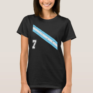Camiseta Campeonato Argentino de Fútbol Número 7