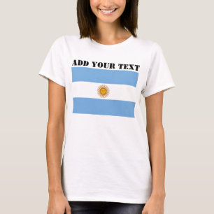 Camiseta Campeonato Bandera de Argentina Fútbol Soccer