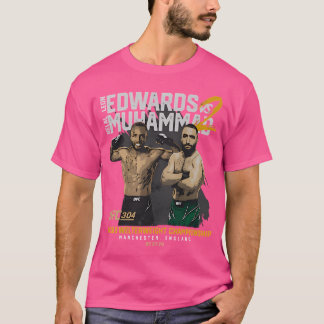 Camiseta Campeonato Belal Muhammad de Peso Welter