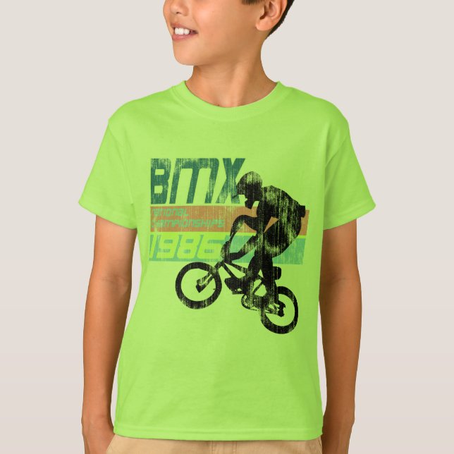 Camiseta Campeonato BMC 1986 (Anverso)