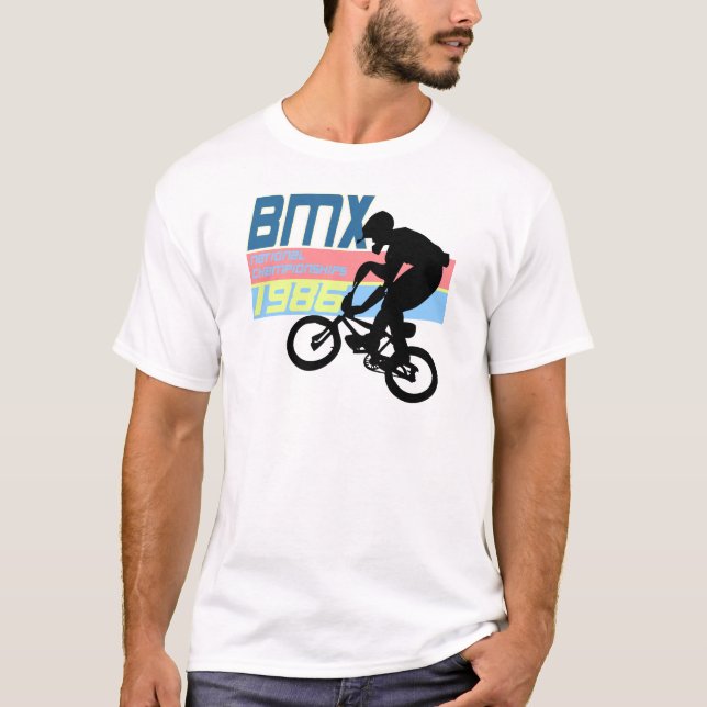 Camiseta Campeonato BMX 1986 (Anverso)