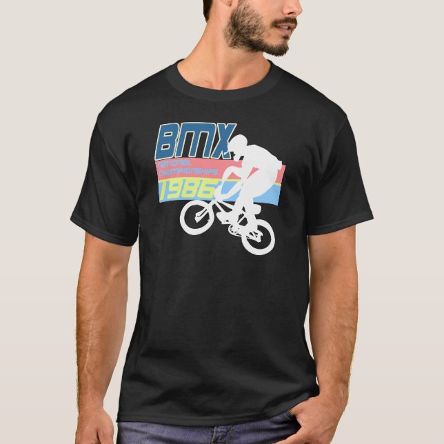Camiseta Campeonato BMX 1986 (Anverso)