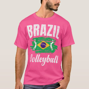 Camiseta Campeonato Brasileño de Voleibol