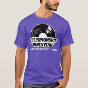 Camiseta Campeonato de alta fidelidad de vinilo