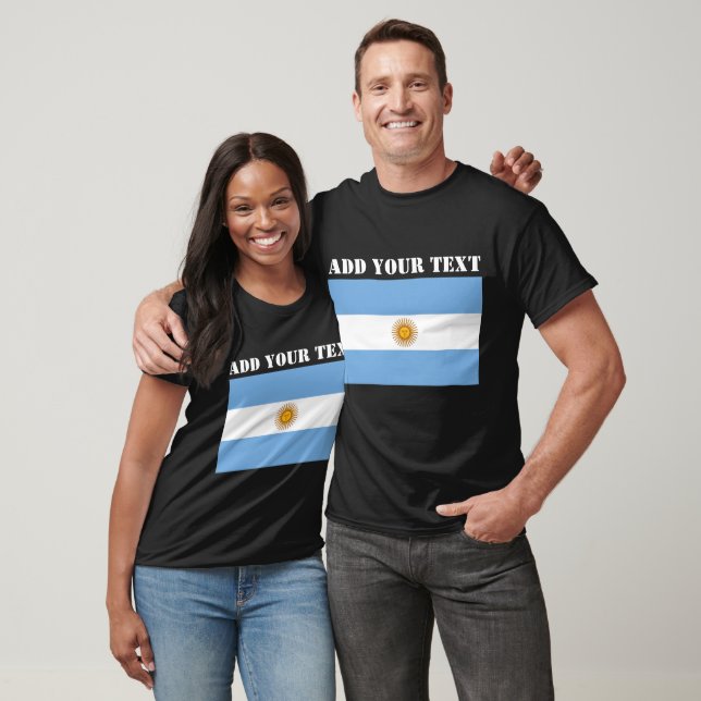 Camiseta Campeonato de Argentina de Fútbol (Unisexo)