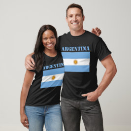 Camiseta Campeonato de Argentina de Fútbol T-Shi