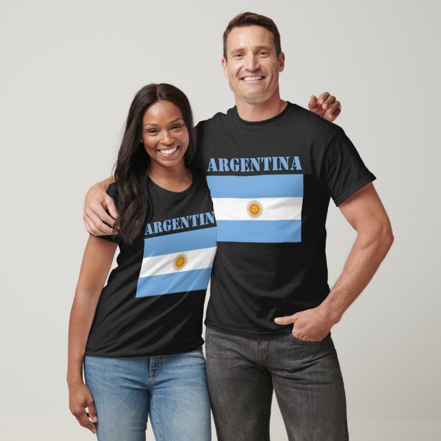 Camiseta Campeonato de Argentina de Fútbol T-Shi (Unisexo)