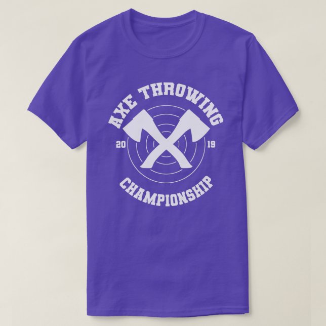 Camiseta Campeonato de Arroganeso Ax (Diseño del anverso)