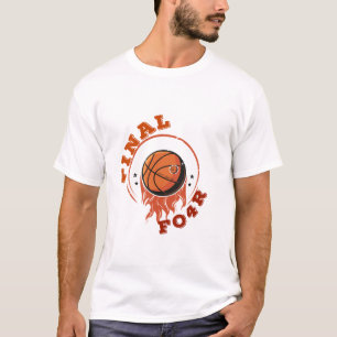 Camiseta Campeonato de Baloncesto Hoops Fire