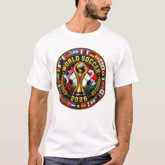 Camiseta Campeonato de Banderas Internacionales de Fútbol M