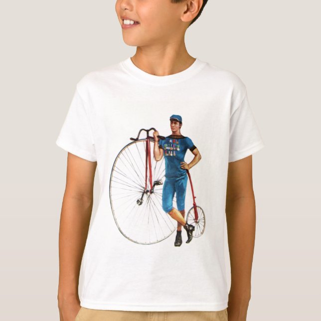 Camiseta Campeonato de Bicicleta Vintage (Anverso)