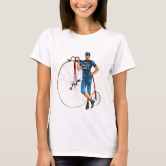 Camiseta Campeonato de Bicicleta Vintage