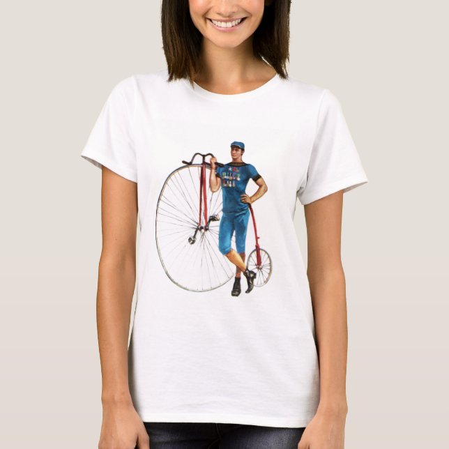 Camiseta Campeonato de Bicicleta Vintage (Anverso)
