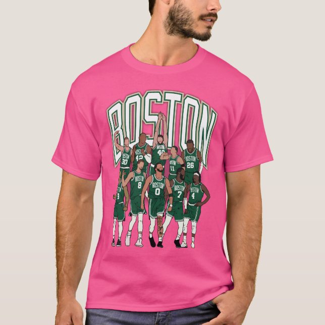 Camiseta Campeonato de Boston 2023-24 (Anverso)