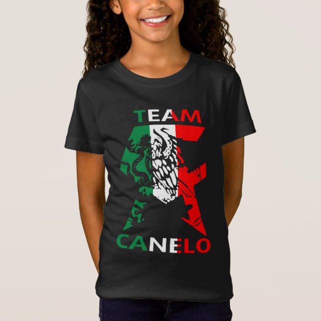 Camiseta Campeonato De Boxeo De La Bandera De México De Can (Anverso)