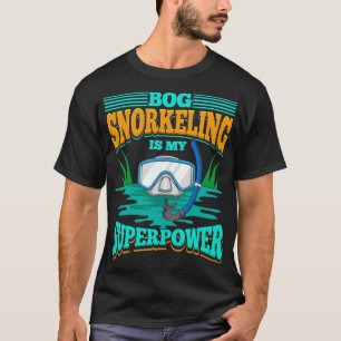 Camiseta Campeonato de Buceo de Buceo Bog Snorkeling Boglan