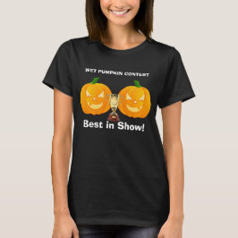 Camiseta CAMPEONATO DE CONCURSO DE HALLOWEEN novedad