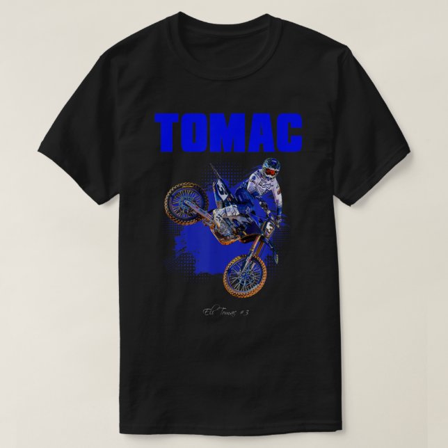 CAMISETA CAMPEONATO DE ESTRELLA MOTOCRÓSICA SUPERCRUZADA DE (Diseño del anverso)
