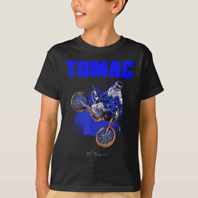 CAMISETA CAMPEONATO DE ESTRELLA MOTOCRÓSICA SUPERCRUZADA DE (Anverso)