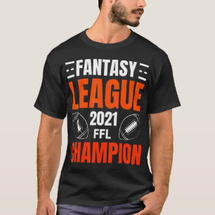 Camiseta Campeonato de Fantasía de Fútbol 2021