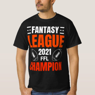 Camiseta Campeonato de Fantasía de Fútbol 2021