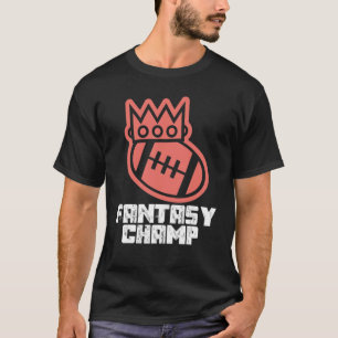 Camiseta Campeonato de Fantasía de Fútbol DFS