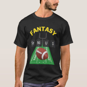 Camiseta Campeonato de Fantasía de Fútbol Genio