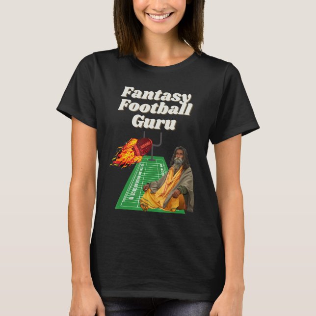 Camiseta Campeonato de Fantasía de la Liga Gurú (Anverso)