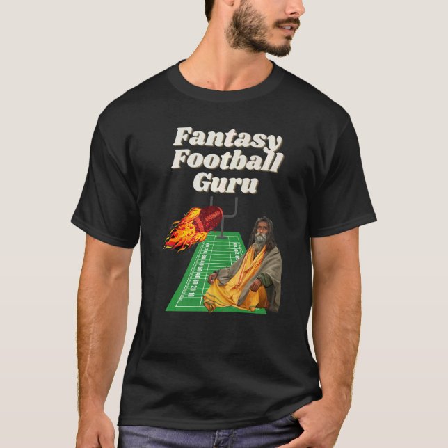 Camiseta Campeonato de Fantasía de la Liga Gurú (Anverso)
