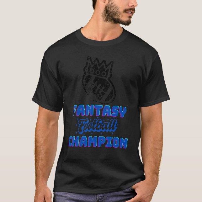 Camiseta Campeonato de Fantasy Football League (Anverso)