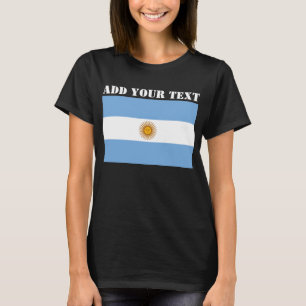 Camiseta Campeonato de Fútbol de Bandera de Argentina