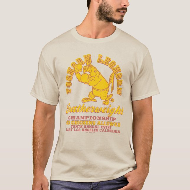 Camiseta Campeonato de Fútbol Fatérmico de la Leghorn Fogho (Anverso)