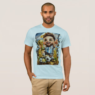 Camiseta Campeonato de Fútbol Gloria Gráfica Inspiradora Ho