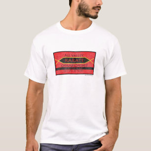 Camiseta Campeonato de Karate