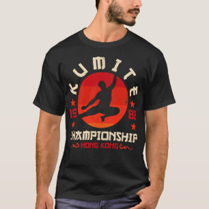 Camiseta Campeonato de Kumite de 1988