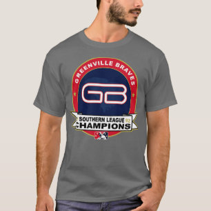 Camiseta Campeonato de la Liga del Sur de Greenville de 199