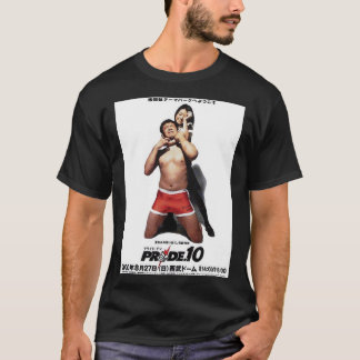 Camiseta CAMPEONATO DE LUCHA CONTRA EL ORGULLO 10 Tributo P