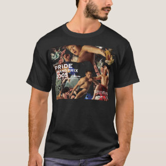 Camiseta Campeonato de Lucha contra el Orgullo Bushido 9 Tr
