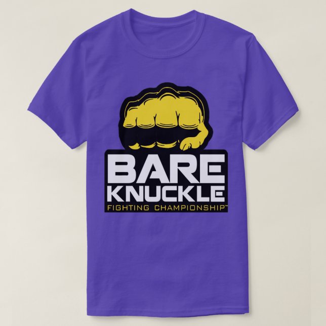 Camiseta Campeonato de Lucha de Knuckle (Diseño del anverso)