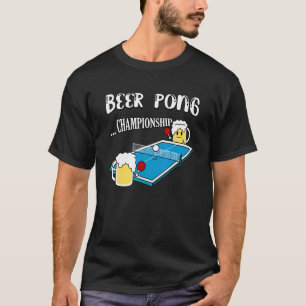 Camiseta Campeonato de Ping Pong Beer Pong