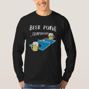 Camiseta Campeonato de Ping Pong Beer Pong