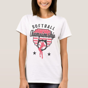 Camiseta Campeonato de Softball
