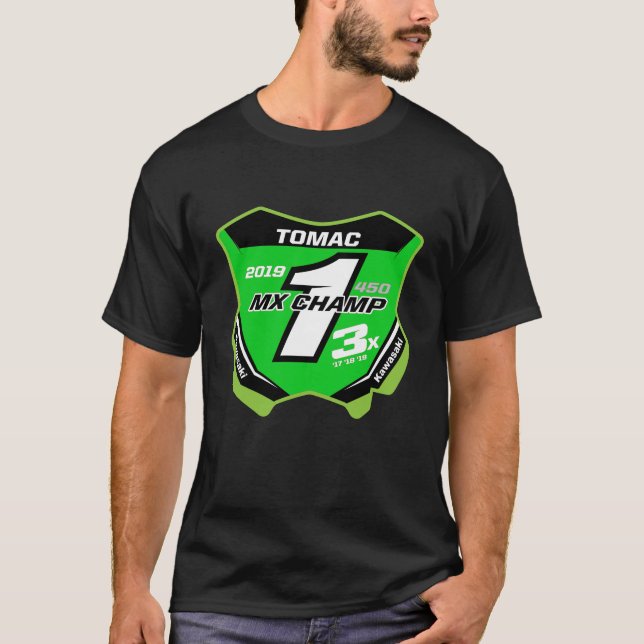 CAMISETA CAMPEONATO DE TRANSMISIÓN DE TOMAC (Anverso)